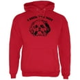 thumbnail image 1 of I Shih Tzu Not Mens Hoodie Red LG, 1 of 1