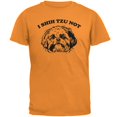 thumbnail image 1 of I Shih Tzu Not Mens T Shirt Tangerine 2XL, 1 of 1