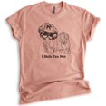 thumbnail image 1 of I Shih Tzu Not Shirt Shih Tzu Shirt, Unisex Women's Men's Shirt, Shihtzu Shirt, Funny Dog Graphic Tee, Heather Sunset, Medium, 1 of 6