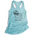 thumbnail image 1 of I Shih Tzu Not Tank Top Shih Tzu Tank Top, Ladies Racerback Tank Top, Shihtzu Tank, Funny Dog Graphic Tee, Cancun, XX-Large, 1 of 3