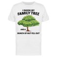 thumbnail image 1 of I Shook My Family Tree Men's T-shirt, 1 of 2