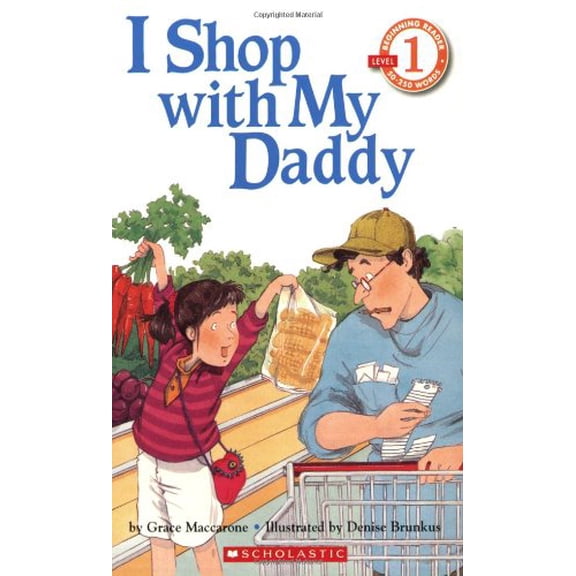 Pre-Owned I Shop With My Daddy (level 1) (Hello Reader) (Paperback) 0590501968 9780590501965