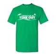 thumbnail image 1 of I Should Be In Time Out Sarcastic Humor Graphic Tees Gift For Mens Novelty Funny T Shirt, 1 of 5