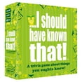 thumbnail interactive-video image 1 of I Should Have Known That - a Trivia Game About Things You Ought to Know - by Hygge Games, 1 of 7