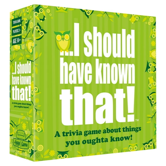 I Should Have Known That - a Trivia Game About Things You Ought to Know - by Hygge Games