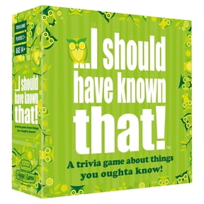 I Should Have Known That - A Trivia Game About Things You Ought to Know - by Hygge Games