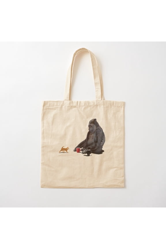 I Should, Koko (Colour) Style 002 Canvas Tote Bags, Reusable Shopping Bag