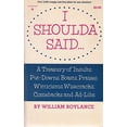thumbnail image 1 of Pre-Owned I Shoulda Said..... (Paperback) 0134488784 9780134488783, 1 of 1