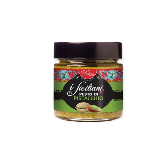 I Siciliani Pistachio Pesto 65% (190g)