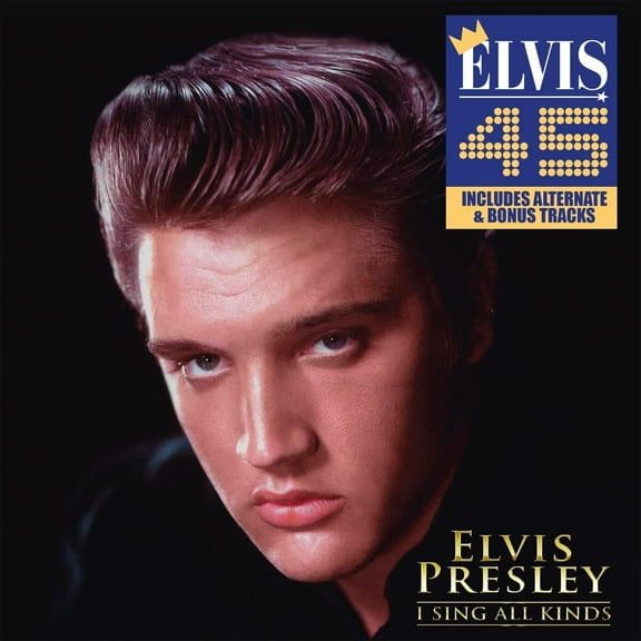 Elvis Presley I Sing All Kinds (CD) Album Digipak