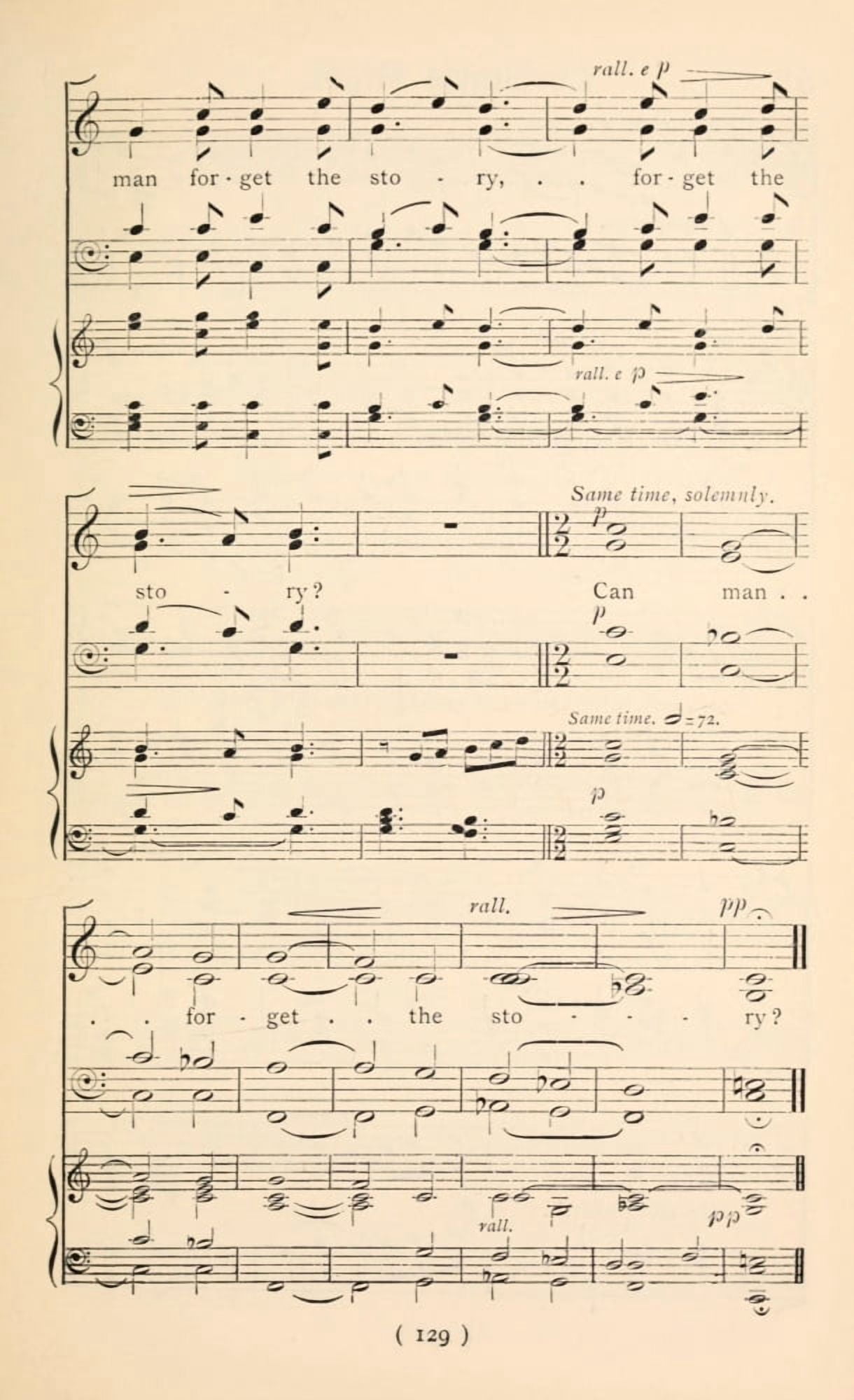I Sing the Birth was Born Tonight 6 Christmas Carols New & Old 1850 Canvas Art - (18 x 24)