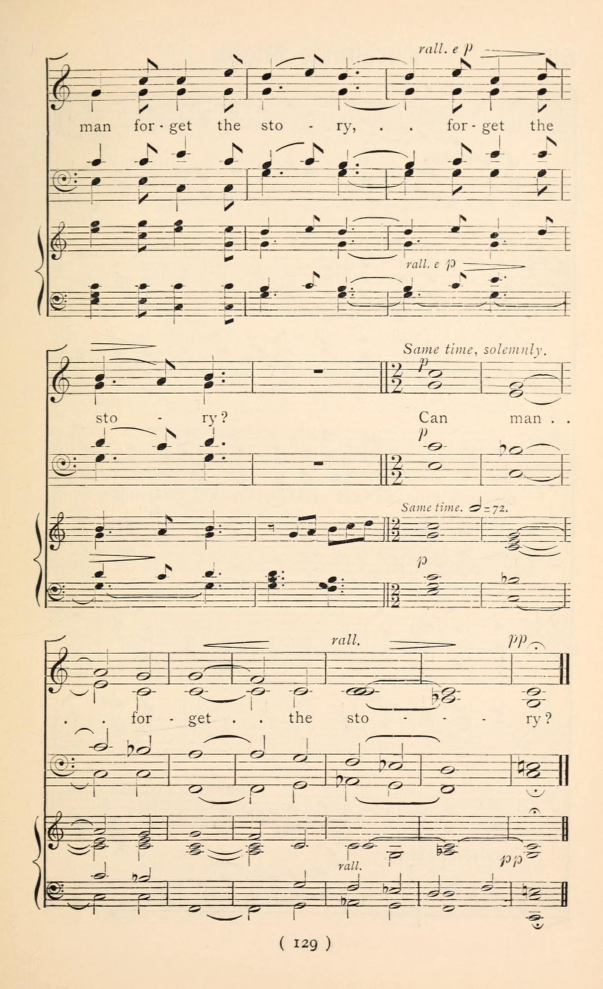 I Sing the Birth was Born Tonight 6 Christmas Carols New & Old 1850 Canvas Art - (24 x 36)