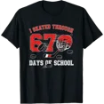 thumbnail image 1 of I Skated Through 67 Days Of School Ice Hockey 6 7 Meme T-Shirt All Size S-5Xl, 1 of 4