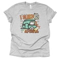 thumbnail image 1 of I Sleep Around Shirt, Camper Life Shirt, Camping RV Shirt, Women Summer Graphic Tees Tops Funny Unisex Short Sleeve (Gray, Large), 1 of 2