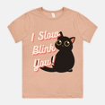 thumbnail image 1 of I Slow Blink You! Crew Neck Tee, 1 of 1