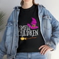 thumbnail image 1 of I Smell Children Teacher Halloween T-Shirt, 1 of 2