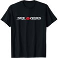 thumbnail image 1 of I Smell Chismis Funny Filipino T-Shirt, 1 of 4
