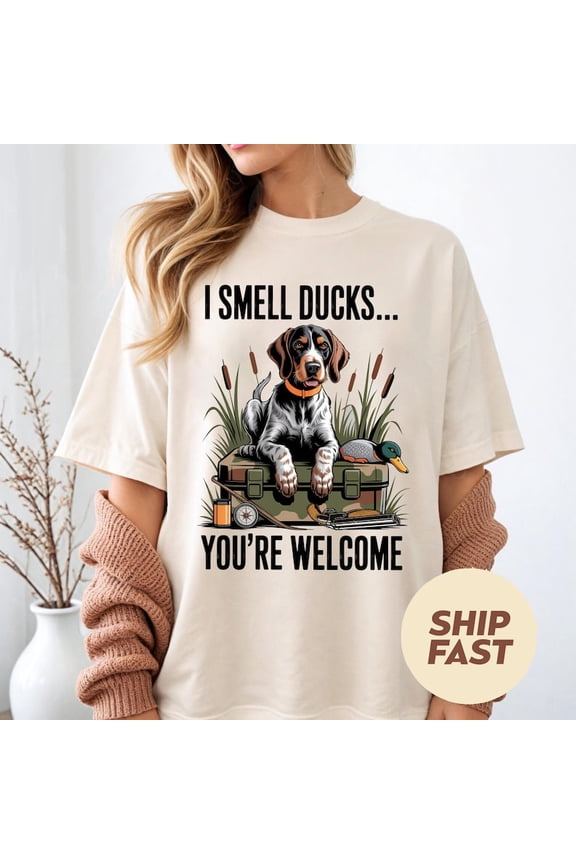 I Smell Ducks T-Shirt, Dove Hunting Shirt, Camo Bag and Cornfield Scene Tee, Marsh Camo Shirt, Wildlife Lover Gift, Hunter Outfit All Size S-5Xl