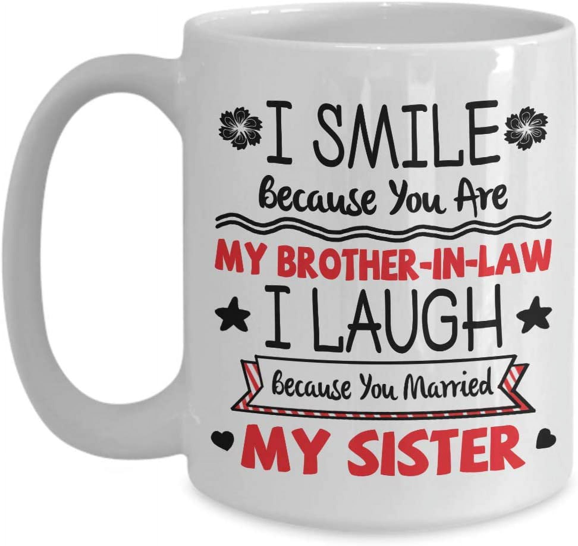 Brother Sister Mug