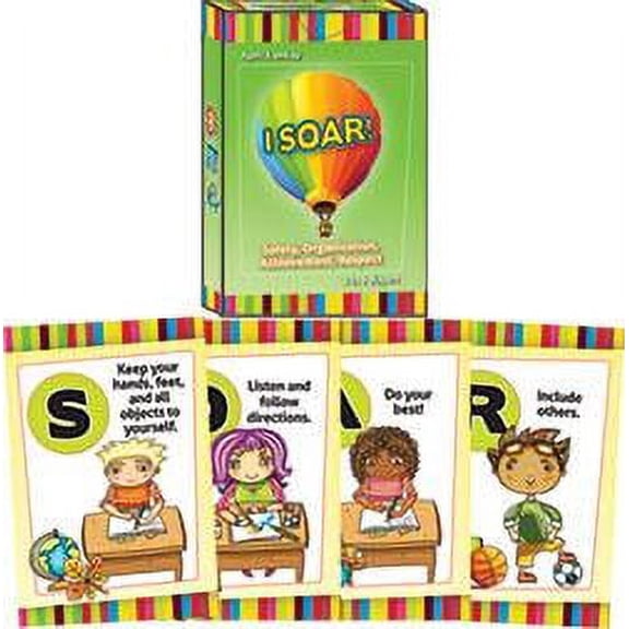 I Soar! Safety, Organization, Achievement, Respect Card Game
