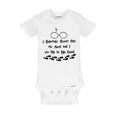thumbnail image 1 of I Solemnly Swear My Aunt And I Are Up To No Good Baby Bodysuit Cute Baby Onesie, BABY BODYSUIT LAT 4424, 1 of 3