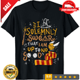 thumbnail image 1 of I Solemnly Swear That I Am Up To No Good Quote Shirt Gift Black Size Up To 4XL, LIMITED EDITION-TH63630, 1 of 2