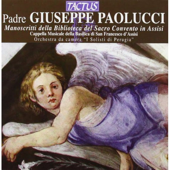 I Solisti Di Perugia - Manuscripts of Assisi - Music & Performance - CD