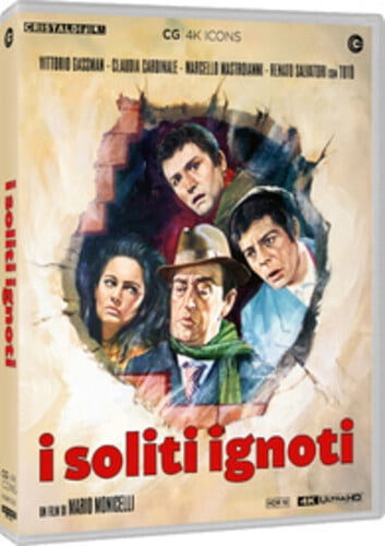 I Soliti Ignoti (4K Ultra HD), WEA Int'l, Comedy
