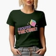 thumbnail image 1 of I Solved the Cube, 90s Retro Art or Smart Person Merch Gift, Military Green T-Shirt, Medium, 1 of 5