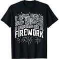 thumbnail image 1 of I Sparkle So Much Could Be Firework Funny 4th Of July Kids T-Shirt, 1 of 3