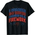 thumbnail image 1 of I Sparkle So Much Could Be Firework Funny 4th Of July Women T-Shirt, 1 of 3