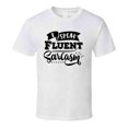thumbnail image 1 of I Speak Fluent Sarcasm Tee Funny And Sarcastic Novelty T Shirt, 1 of 1