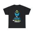 thumbnail image 1 of I Speak For Trees Earth Day Save Earth Inspiration Hippie Men Shirts Big and Tall Plus Size, 1 of 4
