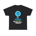 thumbnail image 1 of I Speak For Trees Earth Day Save Earth Inspiration Hippie Shirts for Men Plus Size Big and Tall, 1 of 4