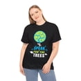 thumbnail image 1 of I Speak For Trees Earth Day Save Earth Inspiration Hippie Womens Plus Size Tops, 1 of 4
