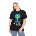 thumbnail image 1 of I Speak For Trees Earth Day Save Earth Inspiration Hippie Womens Shirt Plus Size, 1 of 4