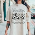 thumbnail image 1 of I Speak The Name Of Jesus Shirt, Religious Shirt, Christian Tee, Jesus Shirt, Bible Verses Shirt, Faith Gifts, Easter Shirt, Song Lyrics Shirt, 1 of 5
