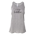 thumbnail image 1 of "I Speak Toddler, Racerback, Teacher Tank Top, Gift For Teacher, Teacher Shirt, Mom Tank Top, Mother's Day Gift, Preschool, Babysitter Shirt, Athletic Grey, LARGE", 1 of 1