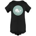 thumbnail image 1 of I Speak Whale Design Bodysuit Infant -Image by Shutterstock,  Newborn, 1 of 2