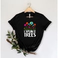 thumbnail image 1 of I Speak for the Trees T-Shirt, Earth Day Environmental Shirt, Save the Planet Tee, Eco Friendly Gift Idea, 1 of 5