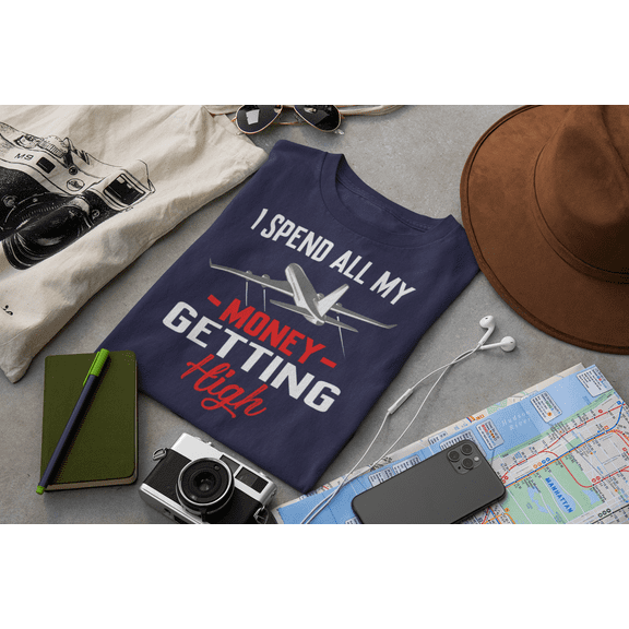 I Spend All My Money Getting High