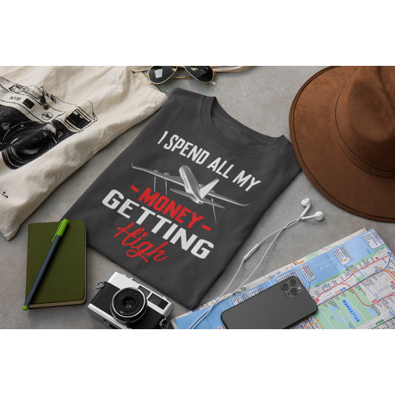 I Spend All My Money Getting High