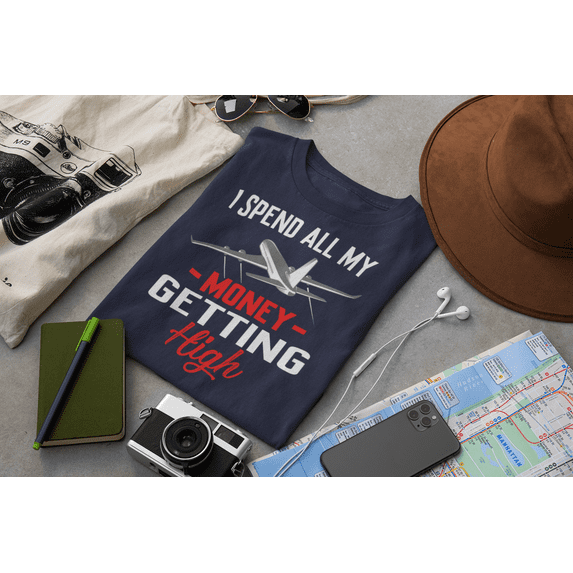 I Spend All My Money Getting High