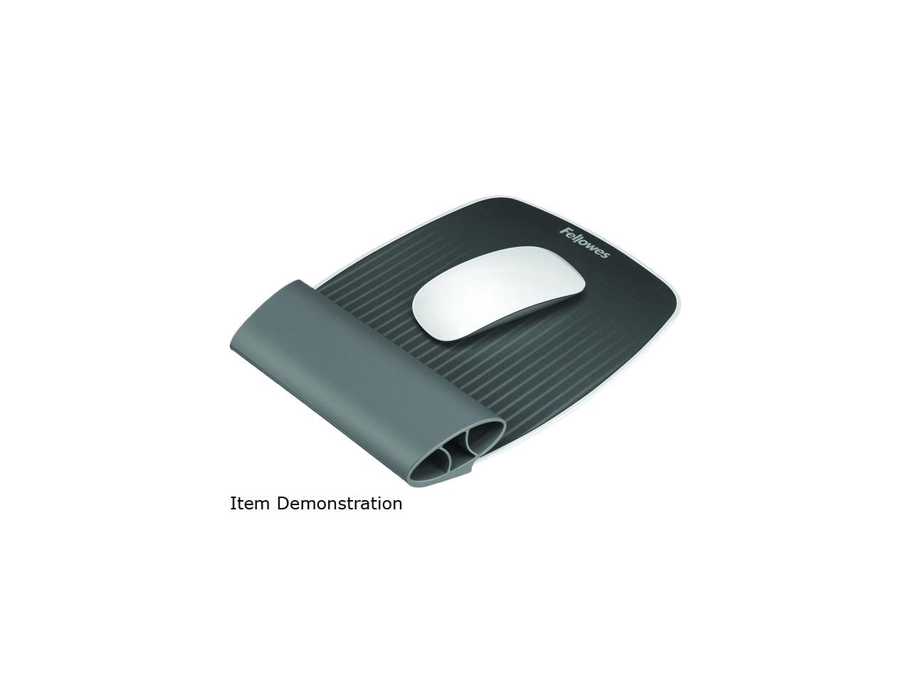 I-Spire Wrist Rocker Mouse Pad with Wrist Rest 7.81" x 10", Gray - image 1 of 5