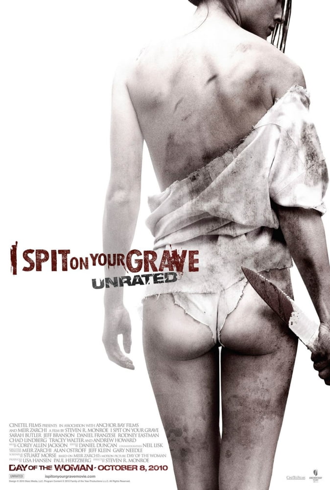 I Spit On Your Grave Canvas Art - (24 x 36)
