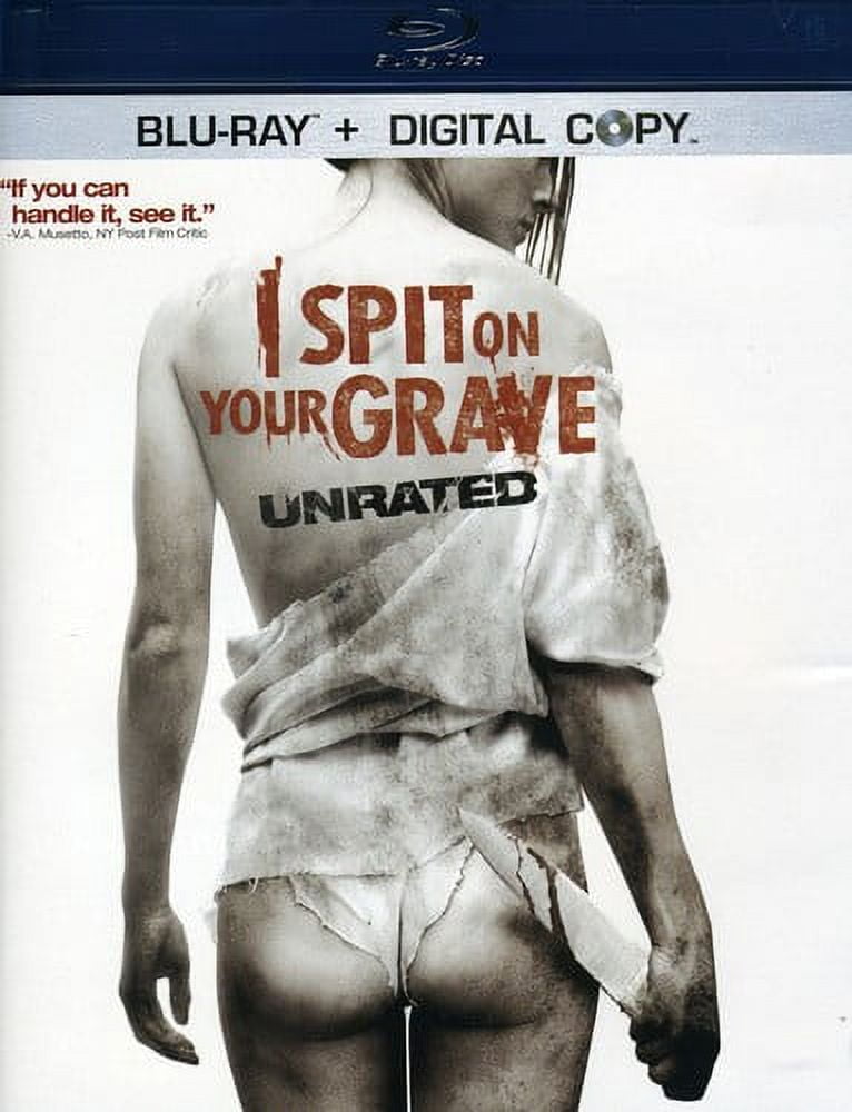 New I Spit On Your Grave Blu-Ray deals