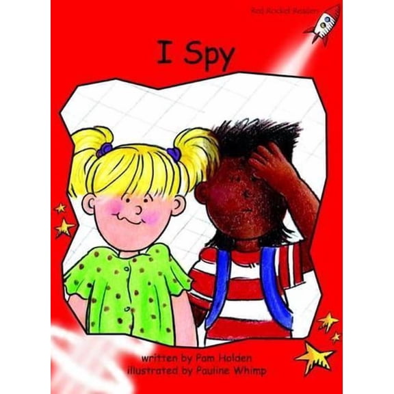 Red Rocket Readers: I Spy (Paperback)