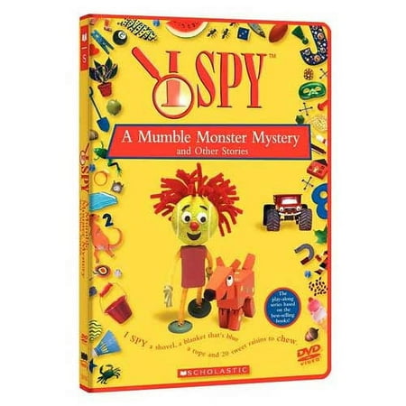 I Spy: A Mumble Monster Mystery And Other Stories