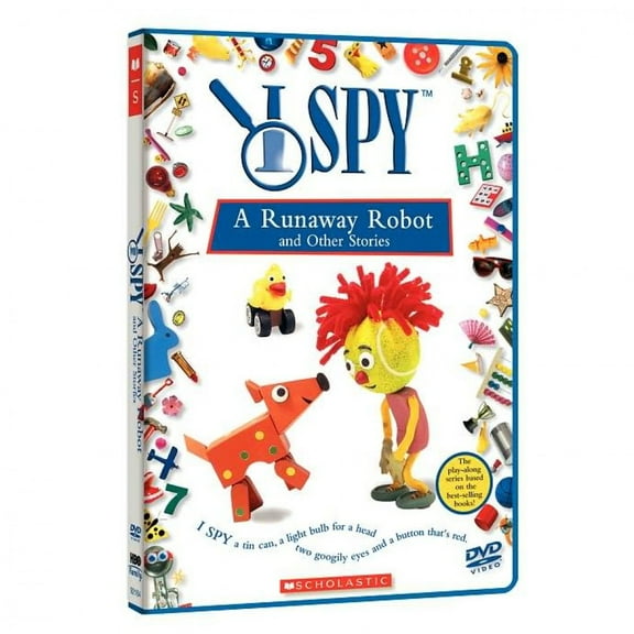 I Spy: A Runaway Robot and Other Stories (DVD)
