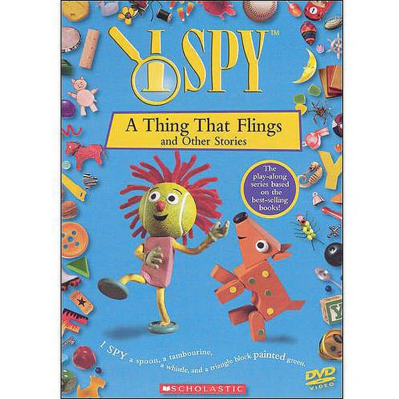 I Spy - A Thing That Flings and Other Stories [DVD]